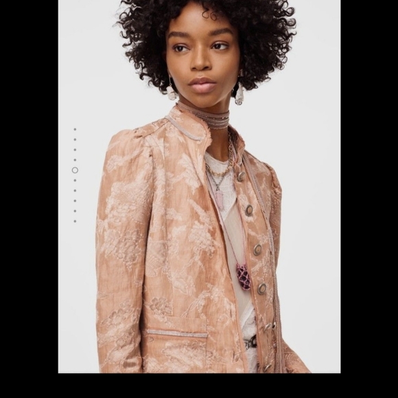 NWT Zara Limited Edition Jacquard Jacket - Picture 2 of 16